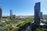 첸예 호텔 (우루무치 국제엑스포센터) 신장 철도 직업기술학원 주변 호텔