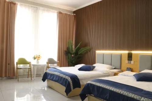 Helan Hongyuan Apartment Hotel Hotels in Helan County