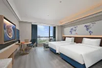 凱里亞德酒店（鄭州正弘城棗莊地鐵站店） 鄰近小型食草動物區-野駱駝的酒店