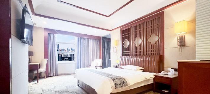 Tianshang Renjian Hotel (Yueyang Food Street) Hotele w: Yueyang