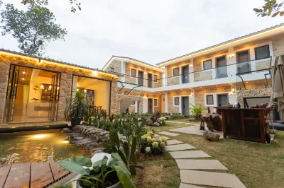 Weizhou Island Tongxiang Garden B&B. Hotels in der Nähe von Eyushan Scenic Spot