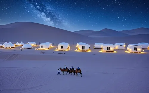 Mingshashan Shashan Campsite