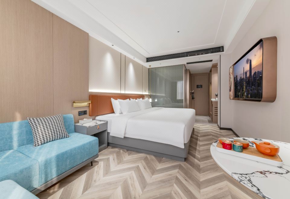 햄튼 바이 힐튼 선전 푸톈 화창베이 로비