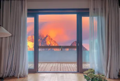 彌山歸雲·雪山全景pu'er茶香度假民宿（白沙古鎮店） 鄰近玉龍縣西文公交候車站的酒店