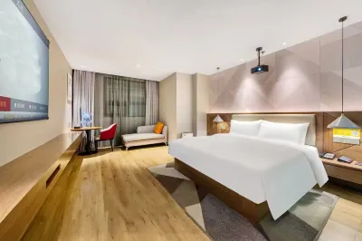 Bairui Hotel (Xuzhou Wanda Plaza Yunlong Huafu Branch) Hotels in Yunlong Wanda Plaza Shopping Center/Baolian Temple