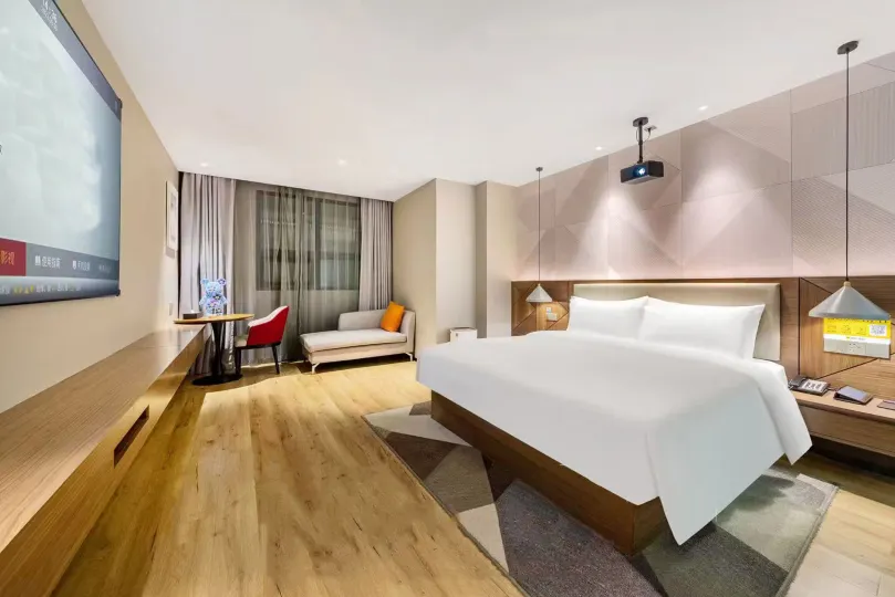 Bairui Hotel (Xuzhou Wanda Plaza Yunlong Huafu Branch)