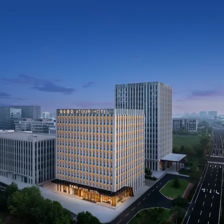 Atour Hotel, Shimao Shopping Center, Qingdao Hi-tech Zone