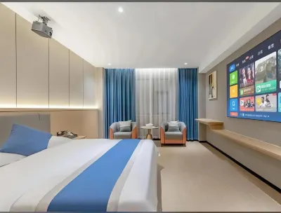 Panjin No.7 Hotel Hotel a Passenger station/Xinglongtai Pedestrian Street