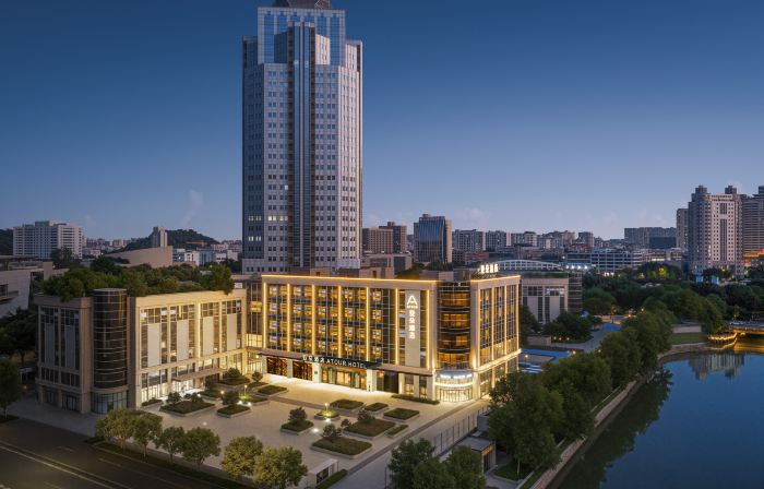 Atour Hotel Taizhou Fudao (City Government Branch)