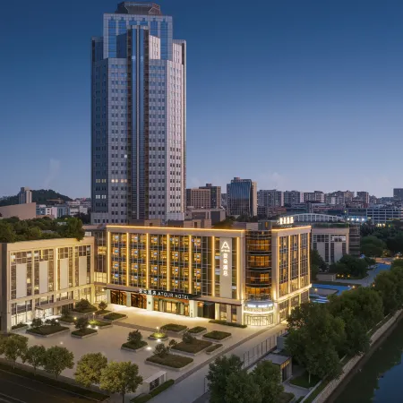 Atour Hotel Taizhou Fudao (City Government Branch)