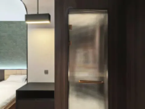 大沐湯泉民宿 盤錦北站附近的飯店