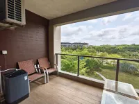 Ding'an Xingyue Bay DREAMWORLD Homestay (Nord Lihu Peninsula) - Balkoner