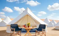 Jinxin Desert Camping - Mountain view