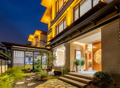 Wuchen Zen Homestay (Zhujiajian Wugongzhi Wharf) - 공항 셔틀버스