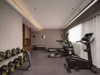Xiangyang Xiangzhou Hangkong Road Atour Hotel - Fitnessstudio