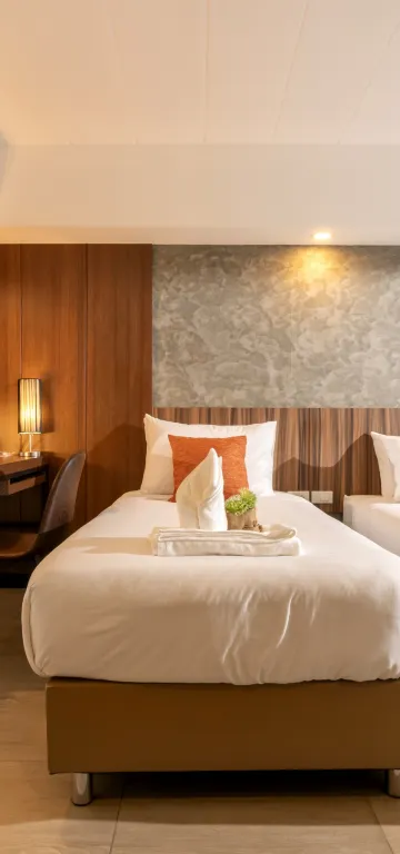 ห้องพักสำหรับสามท่าน