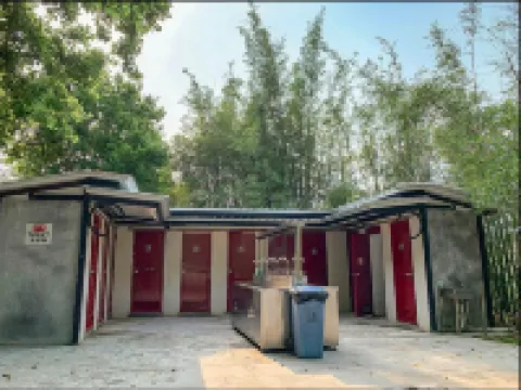 香港長洲西園 のホテル