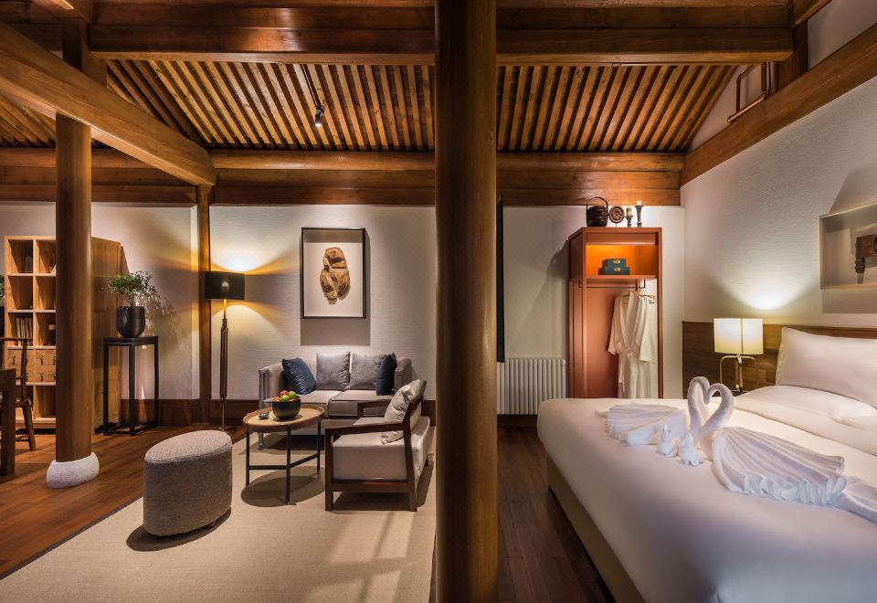 베이징 사합원 호텔 내부 모습