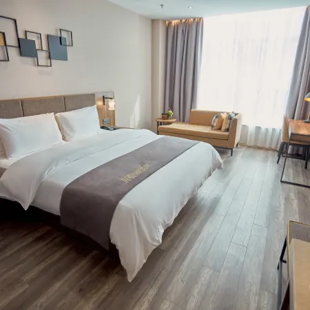 Homeinn Plus Hotel (Lujiang Neihuan North Road No.5 High School) Hotel a Lujiang
