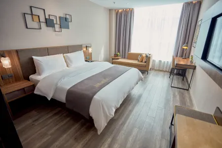 Homeinn Plus Hotel (Lujiang Neihuan North Road No.5 High School)