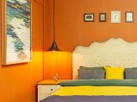 心泊酒店式公寓(杭州乐堤港店) - 米兰的橙色天空