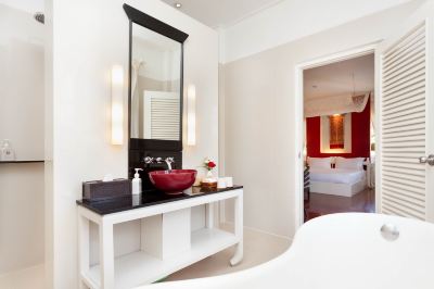 ラオススイートルーム メゾン スワンナプーム ホテルの写真