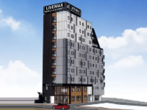 HOTEL LiVEMAX Hakataekimae Hotels near Sumiyoshi Shrine