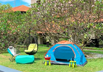 ホテル周辺 ソフィテル シンガポール セントーサ リゾート&スパ(ステイケーション可)の写真