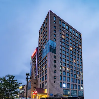 Jinliwan Hotel (Kunshan High-speed Railway South Station) Hotels near Kunshannan Railway Station