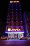 Denis Hotel (Wuzhou Chenxi Mingdu New City Branch) - balcony