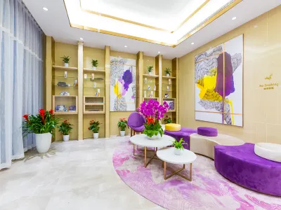 麗楓飯店（北京歡樂谷店） 白鹿公園附近的飯店