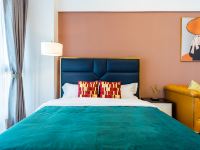 珠海克里丝汀复式套房国际公寓 - 复式大床房