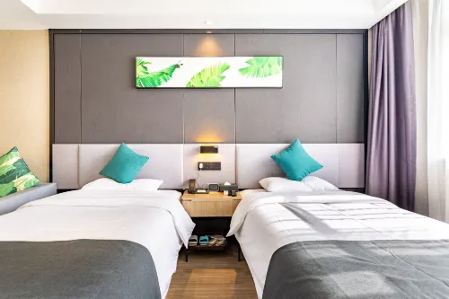 Shankee Hotel (Anyang County Shuiye Town Center)