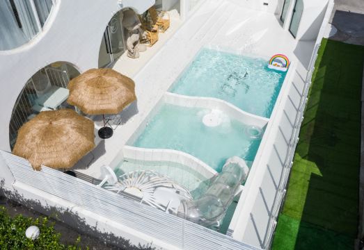 상하이 치유 B&B의 아늑한 인테리어