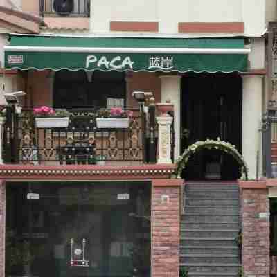 波西藍岸浪漫法式豪華8房溫泉度假別墅(中興五路分店) Hotel Exterior