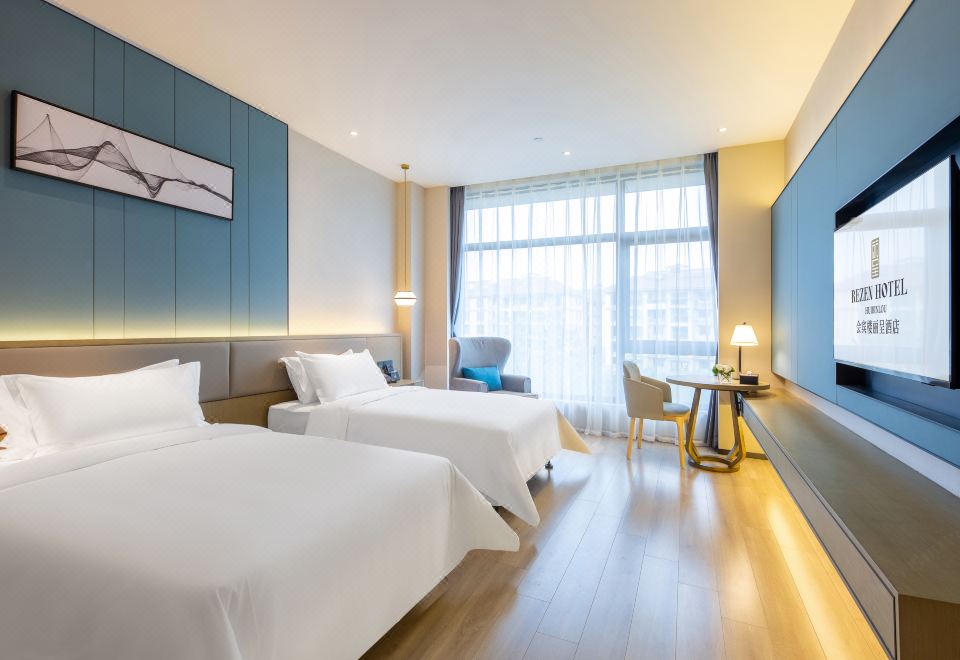 리젠 호텔 후이빈로우 타이저우 외관