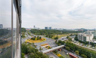 Gray International Apartment (Guangzhou Kehui Jingu Shenzhou Road Metro Station Branch)