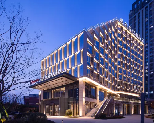 Hampton by Hilton  Linyi Beicheng Center Hotéis em Linyi