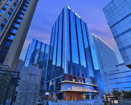 Atour Hotel Xi'an North Railway Station Administrative Center Hotels near Weiyang