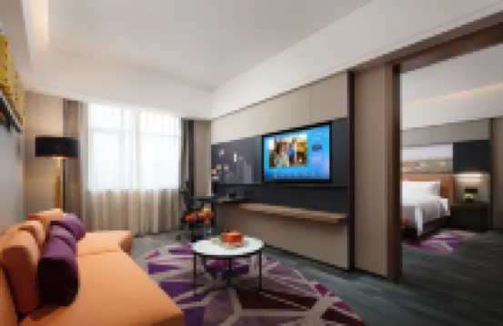 烏魯木齊國際機場希爾頓歡朋酒店 鄰近烏魯木齊機場（烏魯木齊地窩堡國際機場）的酒店