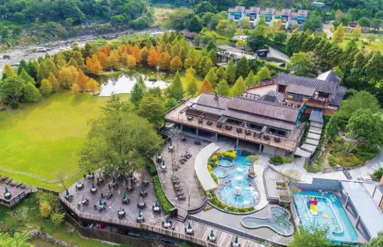 苗栗南莊雲水度假森林