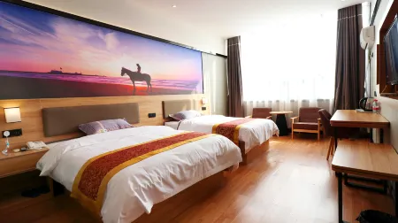 Junyi Chain Hotel (Fengcheng People's Hospital Xinglin Community Branch) Отели рядом с достопримечательностью «Weimei Health Valley Tourism Resort»