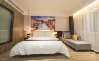 Homeinn Ripple Yun Hotel (Bei'an Northeast Asia Shopping Plaza) Hotel di Bei'an