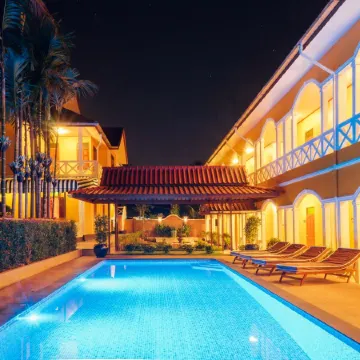 Le Jardin Hotel Отели в г. Паксе