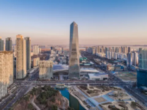 Oakwood Premier Incheon 仁川のホテル