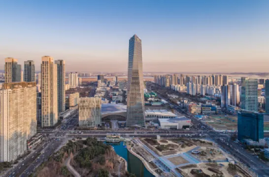 Oakwood Premier Incheon ソンドゥ・セントラルパーク周辺のホテル