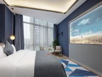 长沙9号酒店 - 艳阳巨幕投影大床房