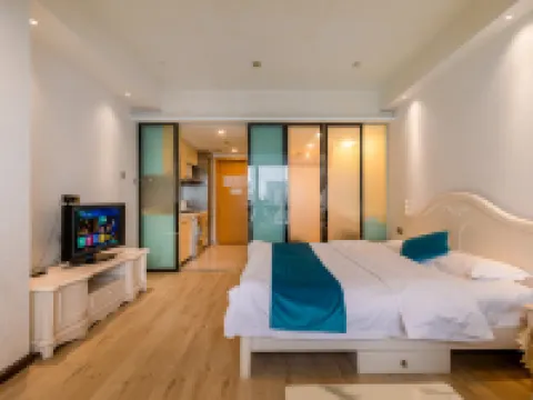 JOY-RAY Serviced Apartment (Tianfu Chinxi Road) Hotéis em Chengdu