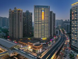 New Beacon Shangju Hotel (Wuhan Gutian 4th Road Metro Station)