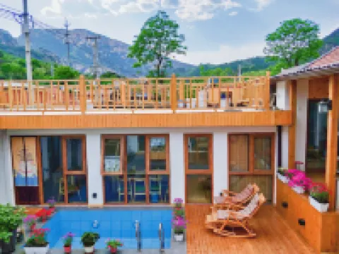 Beijing Shicheng Yunqi B&B (Qinglianggu Scenic Area Branch) Hotels in der Nähe von Henglinggen Cave